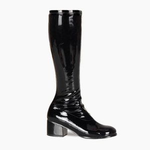 Knee-high Vegan Gogo boots